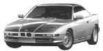 BMW E31 U3705 Fault Code