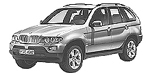 BMW E53 U3705 Fault Code
