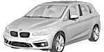 BMW F45 U3705 Fault Code